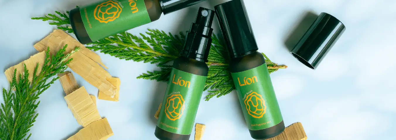 Lion フレグランスのブランドデザイン